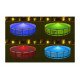 Bazen Steel Pro™ MAX set s filtrsko črpalko in LED lučko 457 x 107 cm Bazen Steel Pro™ MAX set s filtrsko črpalko in LED lučko 457 x 107 cm