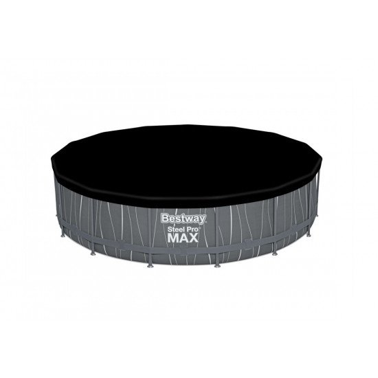 Bazen Steel Pro™ MAX set s filtrsko črpalko in LED lučko 457 x 107 cm Bazen Steel Pro™ MAX set s filtrsko črpalko in LED lučko 457 x 107 cm