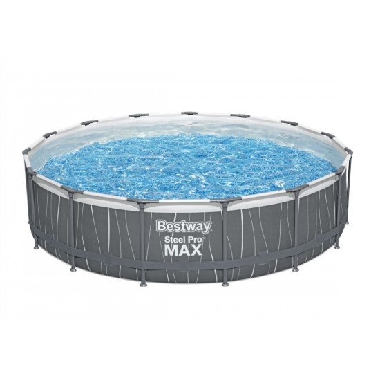 Bazen Steel Pro™ MAX set s filtrsko črpalko in LED lučko 457 x 107 cm Bazen Steel Pro™ MAX set s filtrsko črpalko in LED lučko 457 x 107 cm