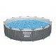 Bazen Steel Pro™ MAX set s filtrsko črpalko in LED lučko 457 x 107 cm Bazen Steel Pro™ MAX set s filtrsko črpalko in LED lučko 457 x 107 cm