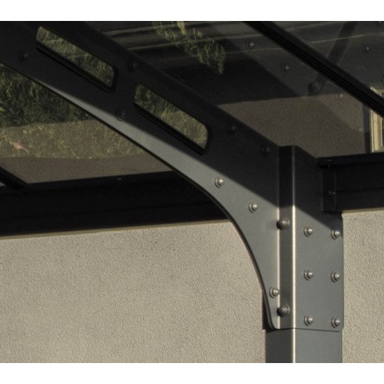 Aluminijasti nadstrešek za avto Arizona Breeze 5000 Antracit 495x290x274 cm Aluminijasti nadstrešek za avto Arizona Breeze 5000 Antracit 495x290x274 cm