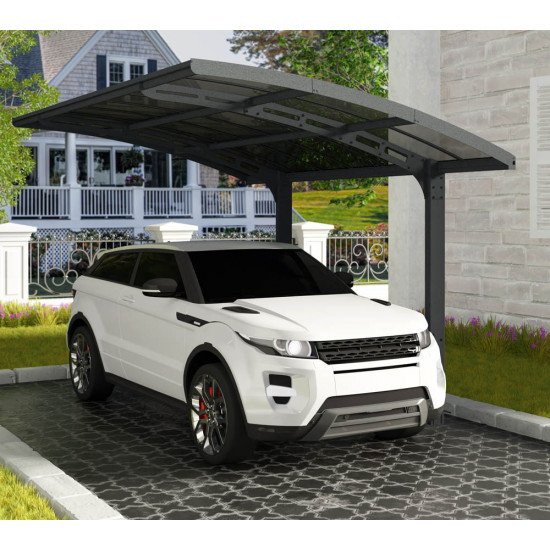 Aluminijasti nadstrešek za avto Arizona Breeze 5000 Antracit 495x290x274 cm Aluminijasti nadstrešek za avto Arizona Breeze 5000 Antracit 495x290x274 cm