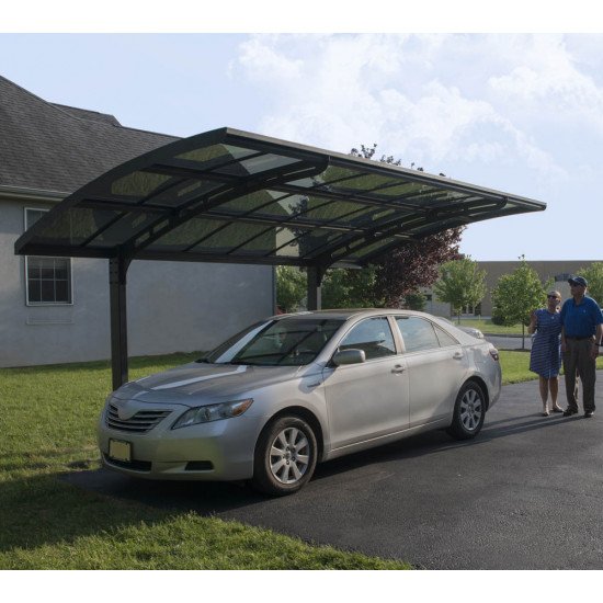 Aluminijasti nadstrešek za avto Arizona Breeze 5000 Antracit 495x290x274 cm Aluminijasti nadstrešek za avto Arizona Breeze 5000 Antracit 495x290x274 cm