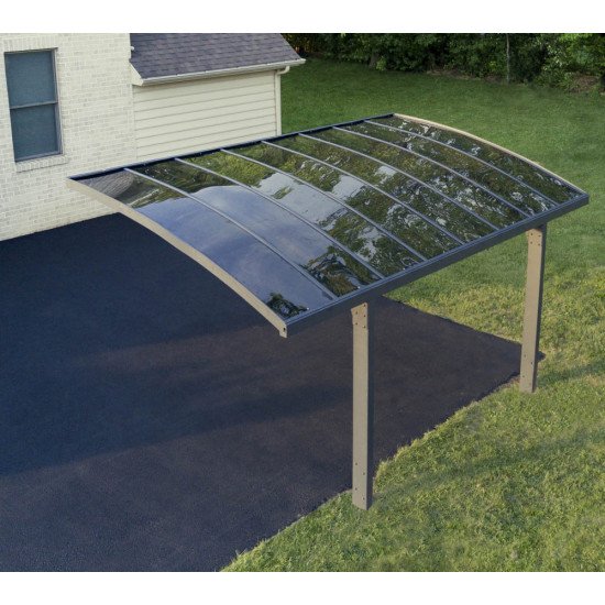 Aluminijasti nadstrešek za avto Arizona Breeze 5000 Antracit 495x290x274 cm Aluminijasti nadstrešek za avto Arizona Breeze 5000 Antracit 495x290x274 cm