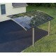 Aluminijasti nadstrešek za avto Arizona Breeze 5000 Antracit 495x290x274 cm Aluminijasti nadstrešek za avto Arizona Breeze 5000 Antracit 495x290x274 cm