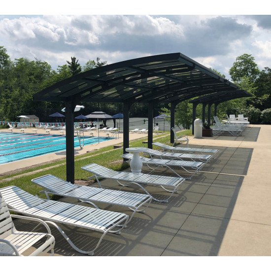 Aluminijasti nadstrešek za avto Arizona Breeze 5000 Antracit 495x290x274 cm Aluminijasti nadstrešek za avto Arizona Breeze 5000 Antracit 495x290x274 cm