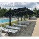 Aluminijasti nadstrešek za avto Arizona Breeze 5000 Antracit 495x290x274 cm Aluminijasti nadstrešek za avto Arizona Breeze 5000 Antracit 495x290x274 cm