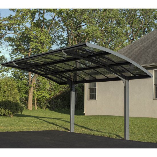 Aluminijasti nadstrešek za avto Arizona Breeze 5000 Antracit 495x290x274 cm Aluminijasti nadstrešek za avto Arizona Breeze 5000 Antracit 495x290x274 cm