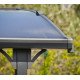 Aluminijasti nadstrešek za avto Arcadia 8500 Antracit 858 x 359 x 242 cm Aluminijasti nadstrešek za avto Arcadia 8500 Antracit 858 x 359 x 242 cm