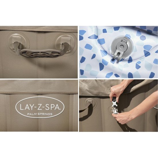Masažni bazen Lay-Z-Spa® Palm Springs Airjet™ 196 x 71 cm Masažni bazen Lay-Z-Spa® Palm Springs Airjet™ 196 x 71 cm