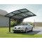Aluminijasti nadstrešek za avto Arizona Wave 5000 Siv 495 x 289 cm