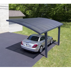 Aluminijasti nadstrešek za avto Arizona Wave 5000 Siv 495 x 289 cm Aluminijasti nadstrešek za avto Arizona Wave 5000 Siv 495 x 289 cm