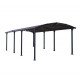 Aluminijasti nadstrešek za avto Arcadia 8500 Antracit 858 x 359 x 242 cm Aluminijasti nadstrešek za avto Arcadia 8500 Antracit 858 x 359 x 242 cm