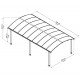 Aluminijasti nadstrešek za avto Arcadia 6400 Antracit 644x359x242 cm Aluminijasti nadstrešek za avto Arcadia 6400 Antracit 644x359x242 cm