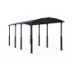 Aluminijasti nadstrešek za avto Arcadia Alpine 8500 Antracit 858x359x352 cm Aluminijasti nadstrešek za avto Arcadia Alpine 8500 Antracit 858x359x352 cm