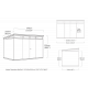 KETER vrtna uta Pent Signature 11x7 KETER vrtna uta Pent Signature 11x7