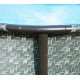 Bazen Summer Waves Ø 488x122 cm, videz ratana Bazen Summer Waves Ø 488x122 cm, videz ratana