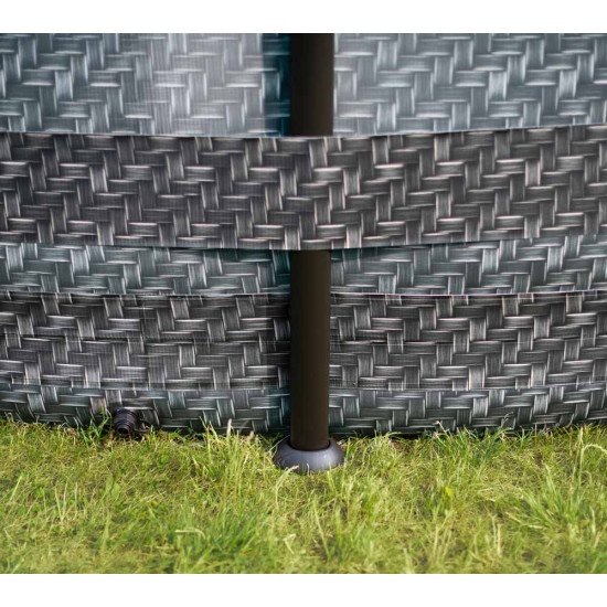 Bazen Summer Waves Ø 488x122 cm, videz ratana Bazen Summer Waves Ø 488x122 cm, videz ratana