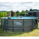 Bazen Summer Waves Ø 488x122 cm, videz ratana Bazen Summer Waves Ø 488x122 cm, videz ratana