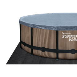 Bazen Summer Waves Ø 549x132 cm, rjava