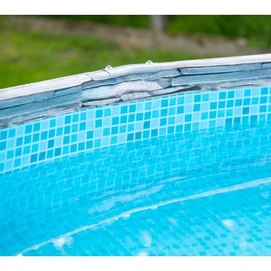Bazen Summer Waves Ø 427x107 cm, videz kamna Bazen Summer Waves Ø 427x107 cm, videz kamna