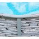 Bazen Summer Waves Ø 427x107 cm, videz kamna Bazen Summer Waves Ø 427x107 cm, videz kamna