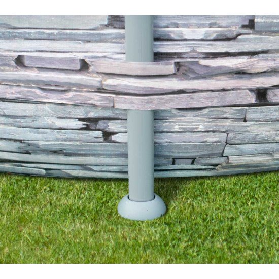 Bazen Summer Waves Ø 427x107 cm, videz kamna Bazen Summer Waves Ø 427x107 cm, videz kamna