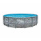 Bazen Summer Waves Ø 549x132 cm, videz kamna
