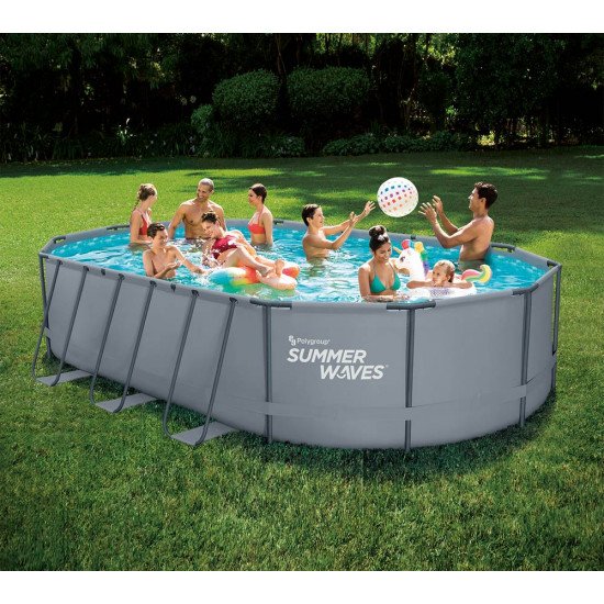Bazen Summer Waves 610x366x122 cm Bazen Summer Waves 610x366x122 cm