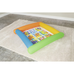 Igralna blazina Bestway Friendly AnimalsUp In & Over Igralna blazina Bestway Friendly AnimalsUp In & Over