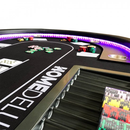 LED miza za poker House LED miza za poker House