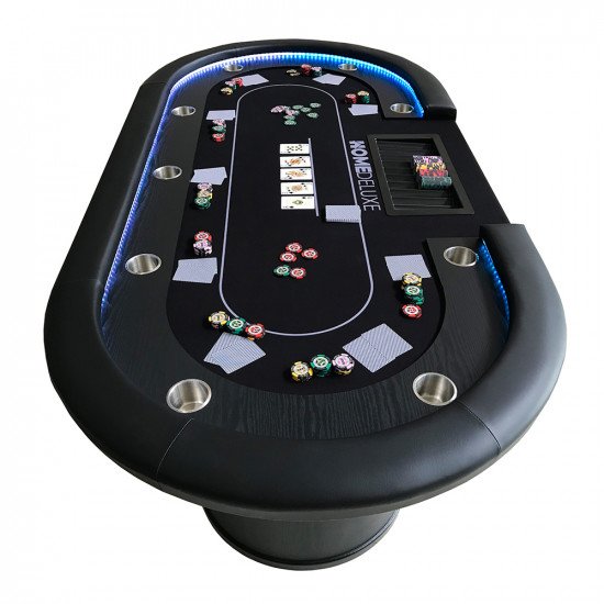 LED miza za poker House LED miza za poker House