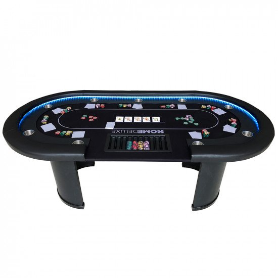 LED miza za poker House LED miza za poker House