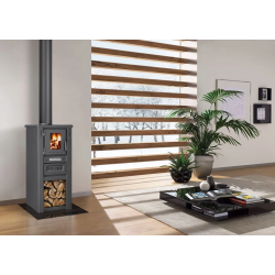 Kaminska peč PRO-TERMO Lava Basic Glass