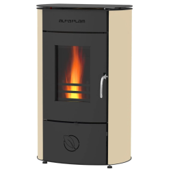 Kaminska peč Alfa Plam Gala bež