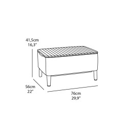 Vrtna garnitura 236629 Vrtna garnitura 236629