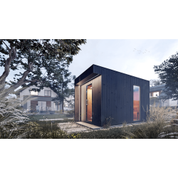 Tradicionalna zunanja savna MUSTA 