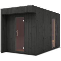 Tradicionalna zunanja savna MUSTA 