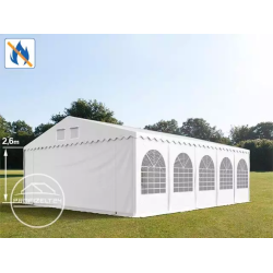 Prireditveni šotor 7x10 Negorljiv - 550g/m2 z osnovnim okvirjem 