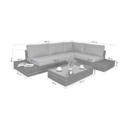 Vrtna garnitura VERONA Vrtna garnitura VERONA