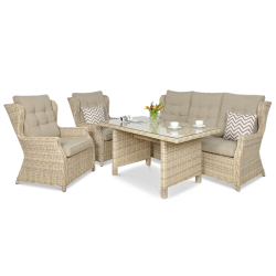 Vrtna garnitura TRIVENTO DINING 3 Vrtna garnitura TRIVENTO DINING 3