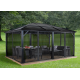 Vrtni paviljon Meridien 12x16 Vrtni paviljon Meridien 12x16
