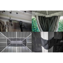 Vrtni paviljon Messina 10x12 Vrtni paviljon Messina 10x12