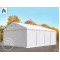 Skladiščni šotor 6x8 m, negorljiv - stranska višina 2,6 m, PVC ponjava 1400 z osnovnim okvirjem