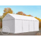 Skladiščni šotor 3x8 m - stranska višina 2,6 m, PVC 800, z osnovnim okvirjem