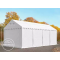 Skladiščni šotor 4x8 m - stranska višina 2,6 m, PVC 800, z osnovnim okvirjem