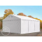 Skladiščni šotor 6x6 m - stranska višina 2,6 m, PVC 800, z osnovnim okvirjem