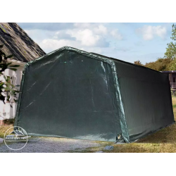 Garažni šotor 3,3x6,2 m - PE 450 Garažni šotor 3,3x6,2 m - PE 450
