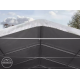 Garažni šotor 6x6 z vrati 4,1x2,9 m - PVC 850