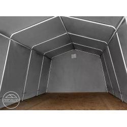 Garažni šotor 3,3x6,2 m - PVC 500 Garažni šotor 3,3x6,2 m - PVC 500